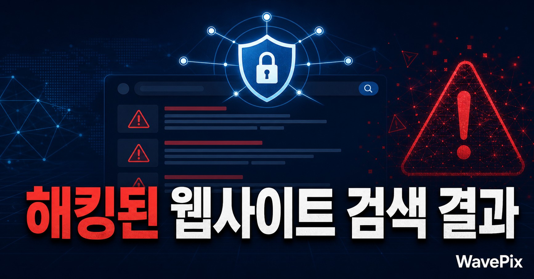 구글 검색 해킹 흔적 발견 즉시 대응하면 SEO 피해를 최소화합니다