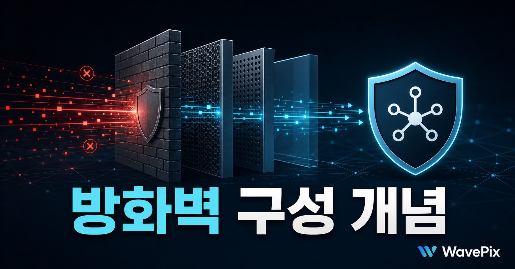 UFW 방화벽 기본 설정으로 불필요한 포트를 모두 닫습니다